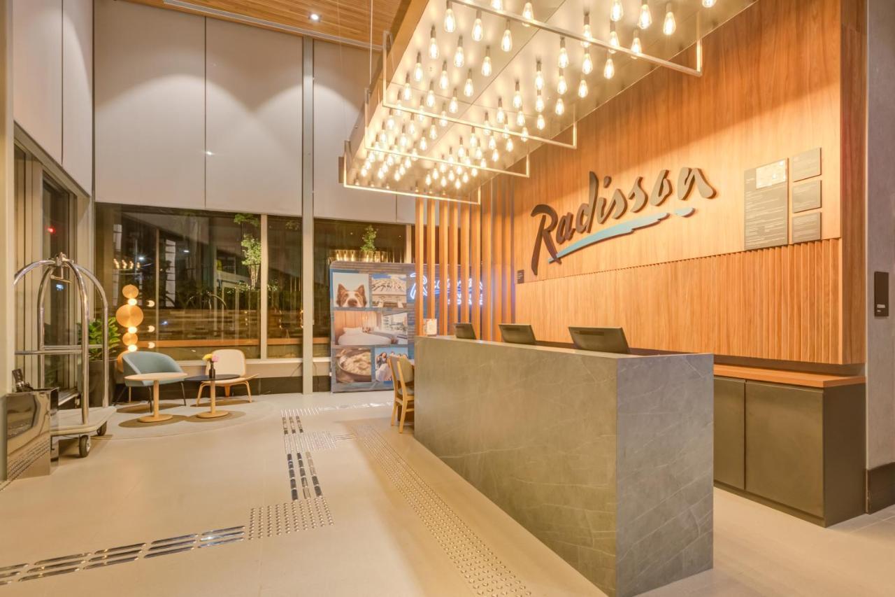 Hotel Radisson Pinheiros à São Paulo Extérieur photo